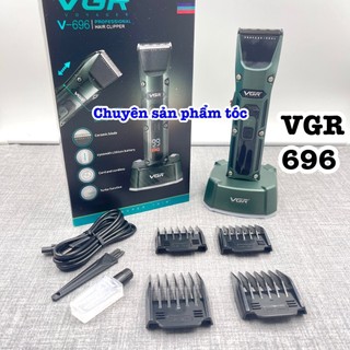  ✅freeship✅ Tông đơ cắt tóc chuyên nghiệp VGR 696 -có tăng tốc 