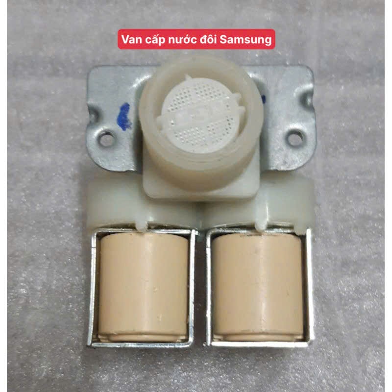Van cấp nước đôi máy giặt Samsung cửa trước chính hãng