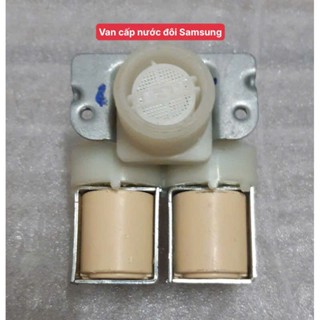 Van cấp nước đôi máy giặt Samsung cửa trước chính hãng
