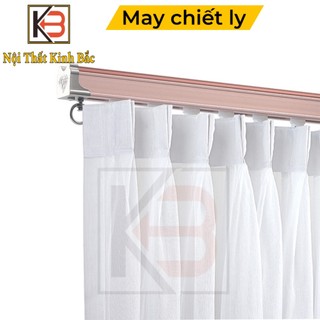 combo Móc rèm chữ S , móc rèm 3 chạc ,rèm kéo may chiết ly