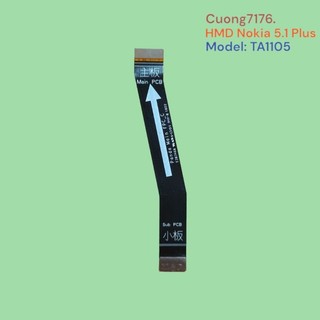 Cáp Nối Main Mạch Sạc HMD Nokia 5.1 Plus (TA1105) Tháo Máy Hoạt Động Tốt