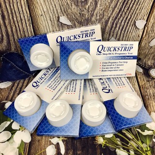 Que Thử Thai Quickstrip Phát Hiện Thai Sớm