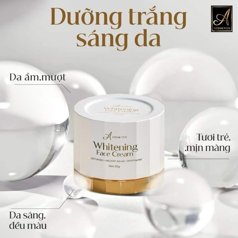 [ HÀNG CHÍNH HÃNG ] Kem face Pháp A Coómetics mẫu mới