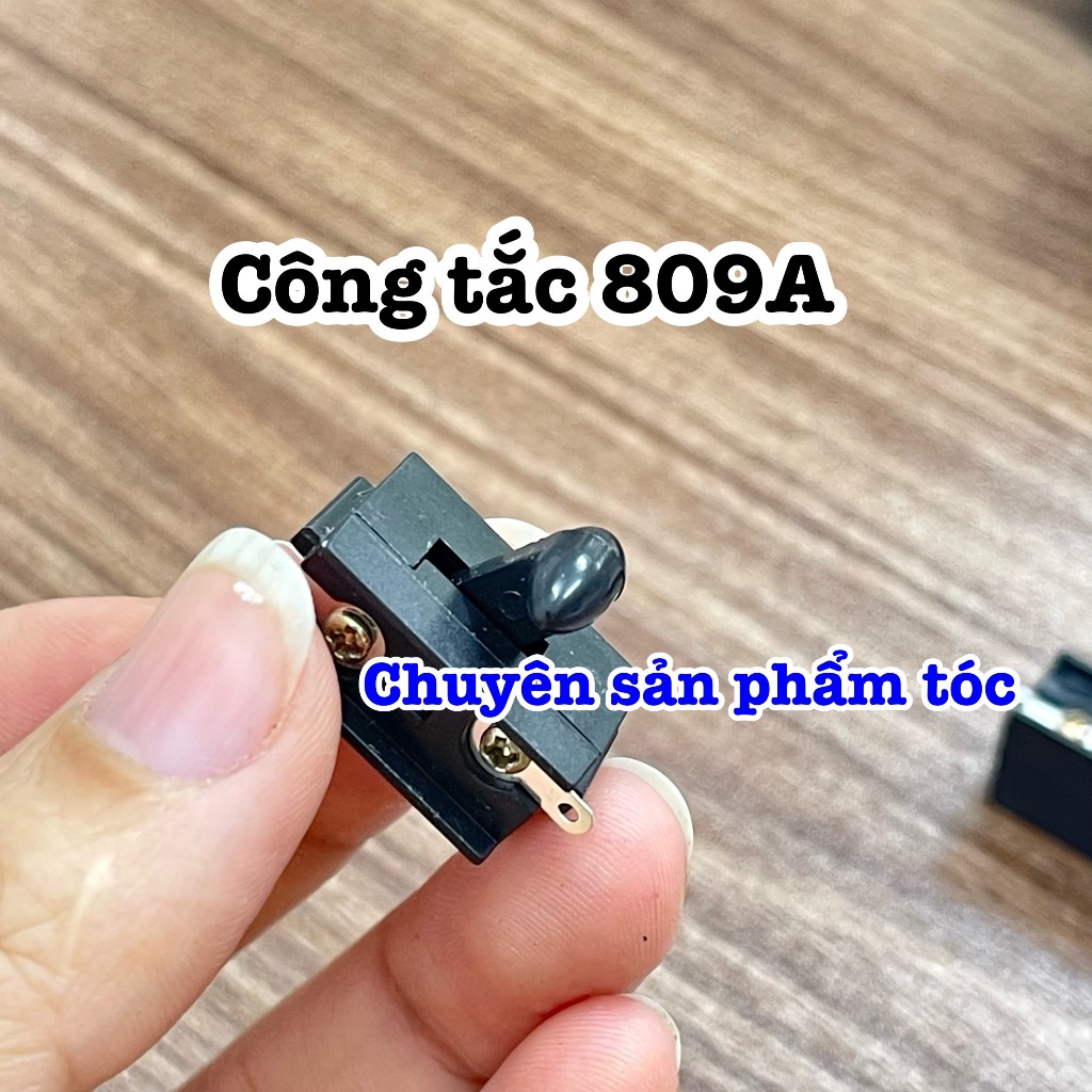✅ KEMEI Công tắc 809A - Thay thế tông đơ KEMEI 809A, chất liệu cao cấp, bền bỉ, nâng cấp hiệu suất, 