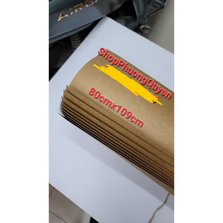 Giấy Kraft 300gsm làm thiệp(cắt đôi khi vận chuyển)