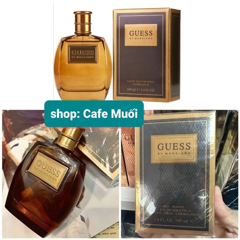 Nước Hoa Nam Guess By M@rci@no For Men EDT 100ml