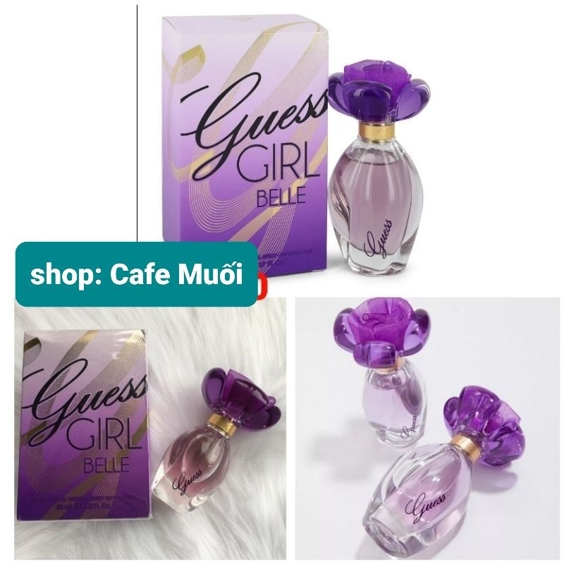 NƯỚC HOA NỮ Guess Girl Belle EDT 100ml