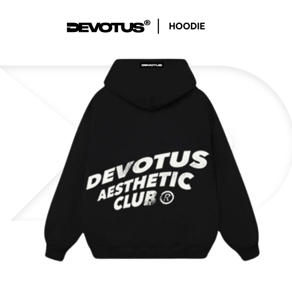 [OUTLET ] Áo khoác Hoodie Tròng đầu form OVERSIZE Local Brand Unisex Devotus Nỉ bông Cotton 350gsm -