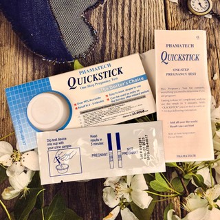 Que thử thai Quickstick hàng chính hãng