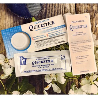 Que thử thai Quickstick hàng chính hãng