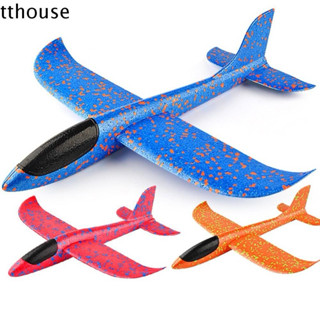 Máy bay xốp có đèn led nhiều màu cho bé