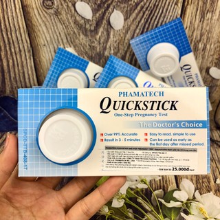 12 Que Thử Thai QuickStrip - Que Trường Phát