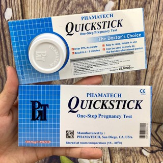 12 Que Thử Thai QuickStrip - Que Trường Phát
