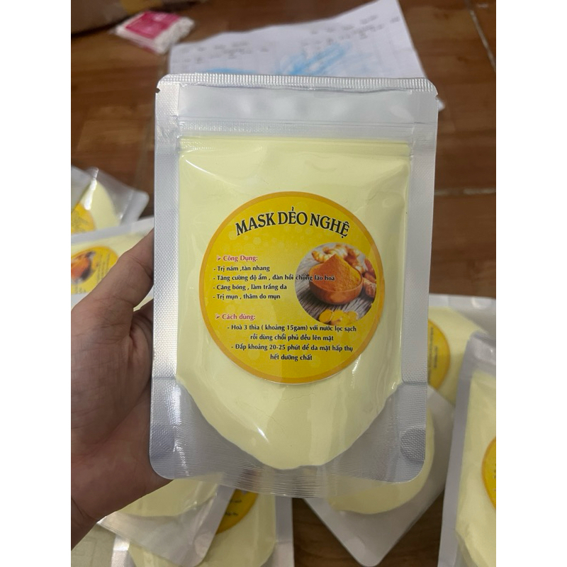 Mặt nạ dẻo nghệ gói 100gam