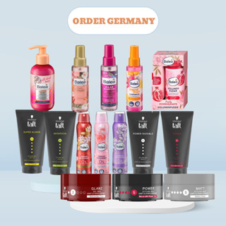  Gel vuốt tóc Sáp Tạo Kiểu Tóc Bột Kem Phồng Chân Tóc Xịt Thơm Dưỡng Tóc Balea-Hàng Đức 