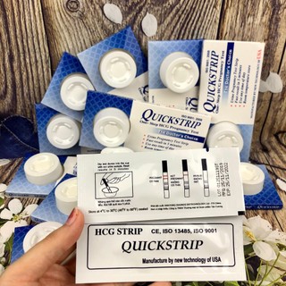 6 Que Thử Thai QuickStrip - Que Trường Phát