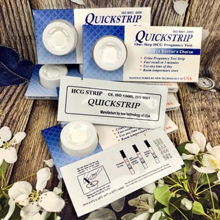 6 Que Thử Thai QuickStrip - Que Trường Phát