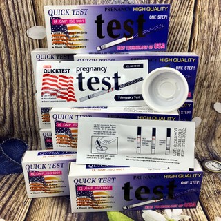 Combo 5 Que Thử Thai Quick Test - Đơn giản - Chính xác