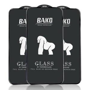 Cường lực full màn cho Xiaomi Redmi Note 11 Pro (BAIKO đen bóng)