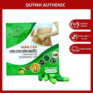 Giảm Cân Vip Linh Chi Hàn Quốc 😍 𝑪𝒉í𝒏𝒉 𝒉ã𝒏𝒈 𝑭𝒓𝒆𝒆𝑺𝒉𝒊𝒑 🥰 (Liệu Trình 30v)