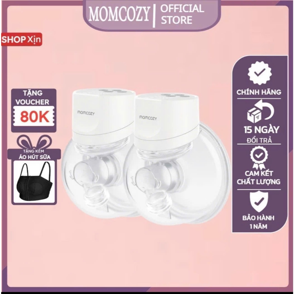 Máy hút sữa momcozy S12 Pro