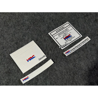 TEM DÁN BỢ CỔ HRC