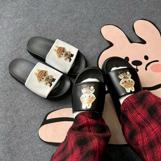 Dép quai ngang Labubuu siêu êm ái không trơn trượt đủ size nam nữ
