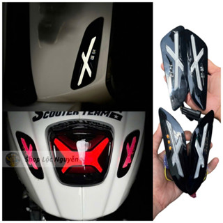 Xi nhan Vespa Sprint/ Primavera kiểu dáng chữ X độc lạ cá tính