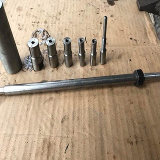 Bộ Cảo Giật Bi Láp (Chất Liệu inox)