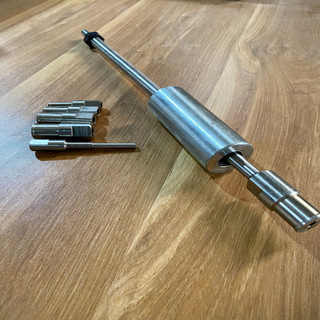 Bộ Cảo Giật Bi Láp (Chất Liệu inox)