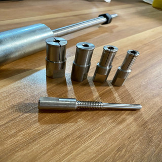Bộ Cảo Giật Bi Láp (Chất Liệu inox)