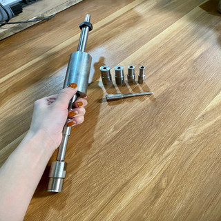 Bộ Cảo Giật Bi Láp (Chất Liệu inox)