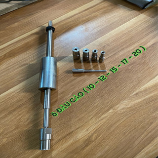 Bộ Cảo Giật Bi Láp (Chất Liệu inox)