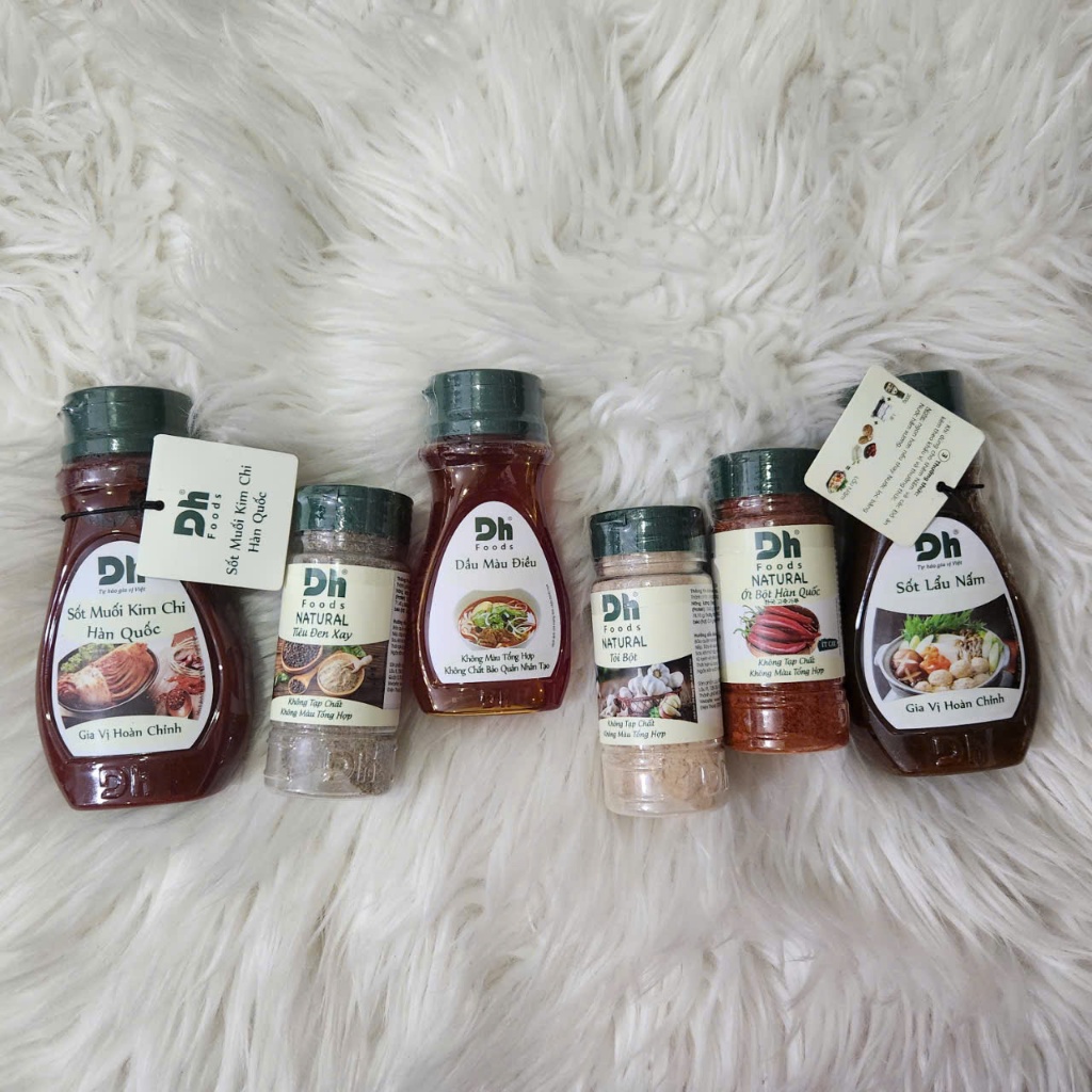 Combo sản phẩm DHFOOD