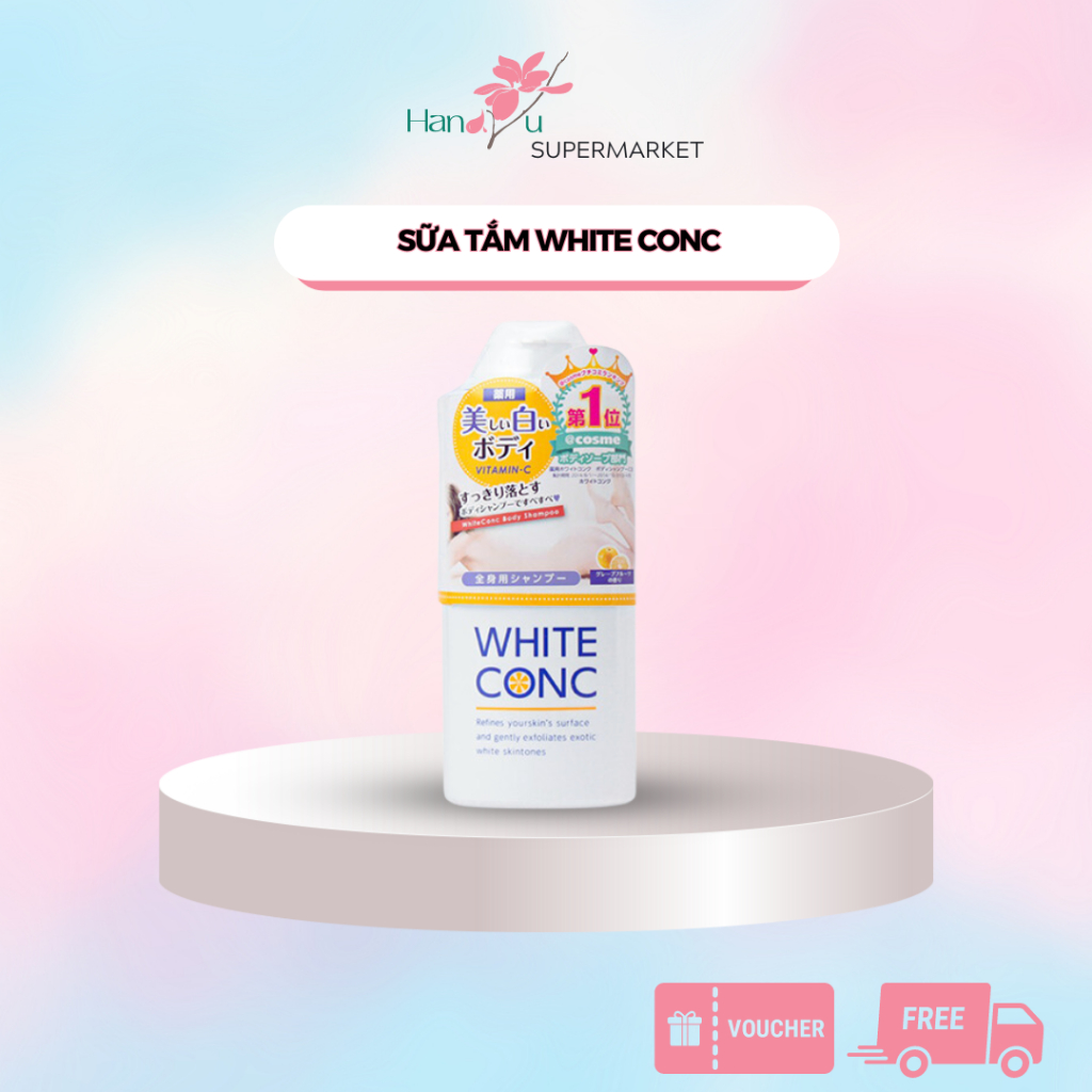 Sữa tắm trắng da White Conc 360ml