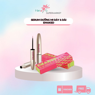 Serum dưỡng mi dày và dài EMAKED