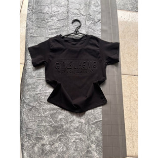 Áo croptop in hình
