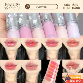   HOẢ TỐC  Son Bóng Dưỡng Môi Chống Dính Cốc FLORTTE Love Yourself 