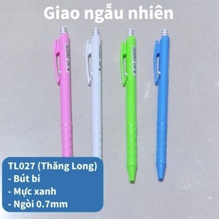 (5 - 10 cây) Bút bi các loại mực xanh ngòi 0.5 - 0.8mm