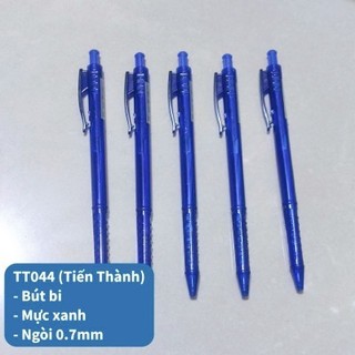 (5 - 10 cây) Bút bi các loại mực xanh ngòi 0.5 - 0.8mm