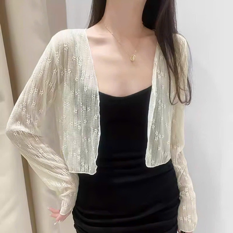 Áo khoác lưới đi biển