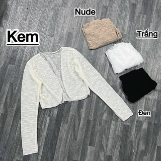 Áo khoác lưới đi biển