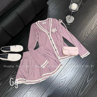 Đồ bộ vải thun gân bao đẹp