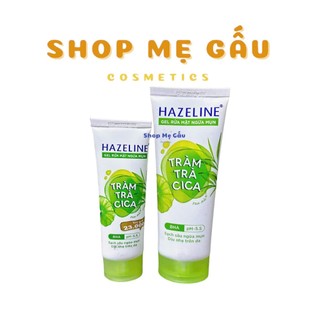 💦Sữa rửa mặt Hazeline 50g, 100g