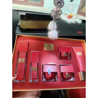 Bộ Mỹ Phẩm NewSa- mishin đỏ Châu Âu mờ nám tàn nhang dưỡng trắng da chính hãng