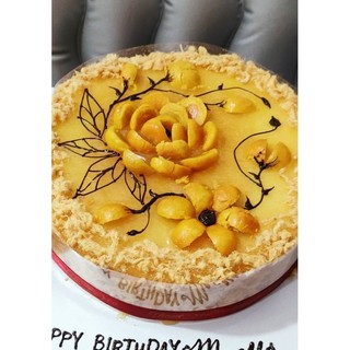 BÁNH SINH NHẬT TRỨNG MUỐI 24CM (ĐẶT TRƯỚC 1 NGÀY)