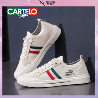 giày CARTELO CỔ CHUN SIRU ĐẸP , ÊM CHÂN HOT HIT