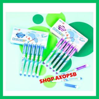  COMBO 02 Hộp Bút lông kim Doraemon FL-04 DO   10 Cây Hộp   