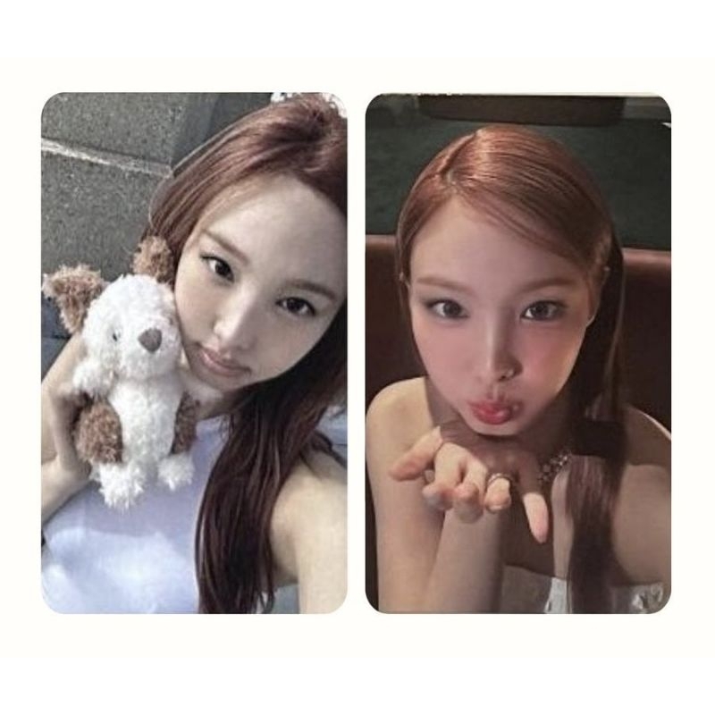 [CHÍNH HÃNG] CARD NAYEON "NA" JYP POB