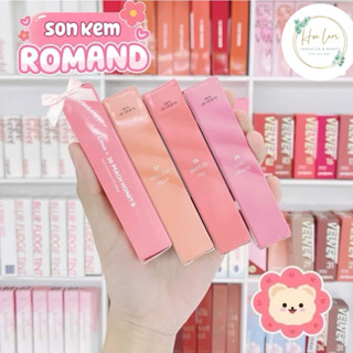 [SẴN MÀU 36 =>39] SON ROMAND JUICY LASTING TINT PHIÊN BẢN MỚI 2024